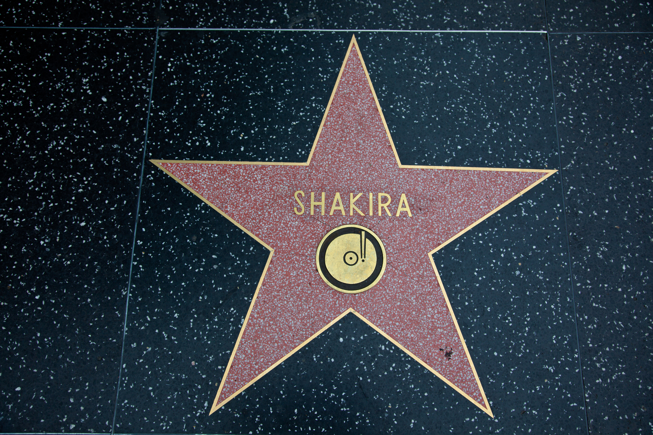 Shakira og litt om hennes karriere