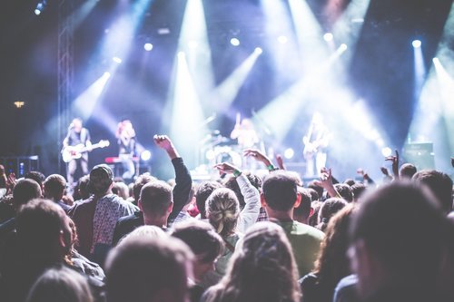 Musikkstjernenes inngrep